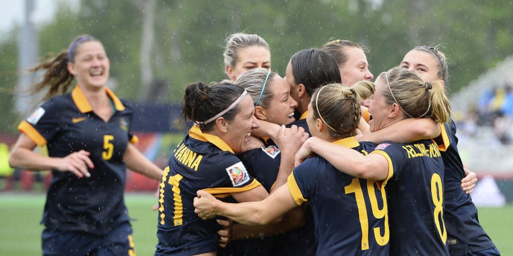 Thumbnail for History-making Matildas vanquish Brazil