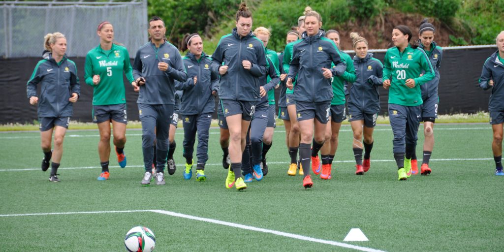 Thumbnail for FFA soaking up Matildas’ moment in the sun