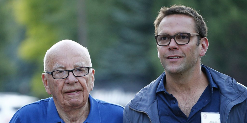Thumbnail for Murdoch says clock running on Fox-Sky deal