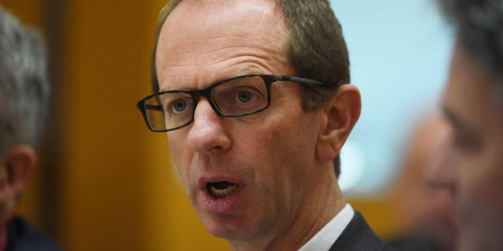 ASIC deputy chairman Peter Kell