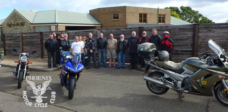 Born to be mild? Community sporting enthusiasts from the Phoenix Motorcycle Club of SA, which found itself implicated in the Government's "Gang of 27" crackdown.