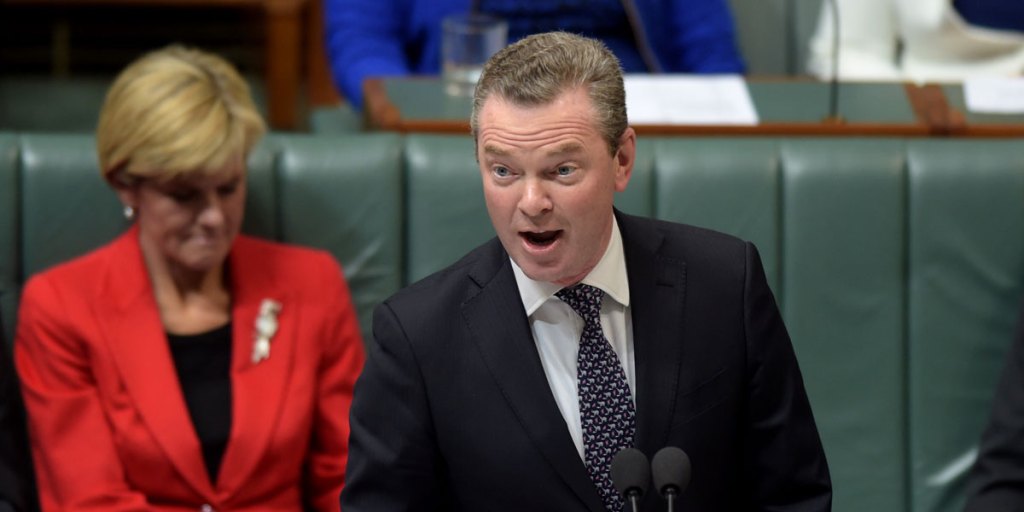 Federal Education Minister Christopher Pyne
