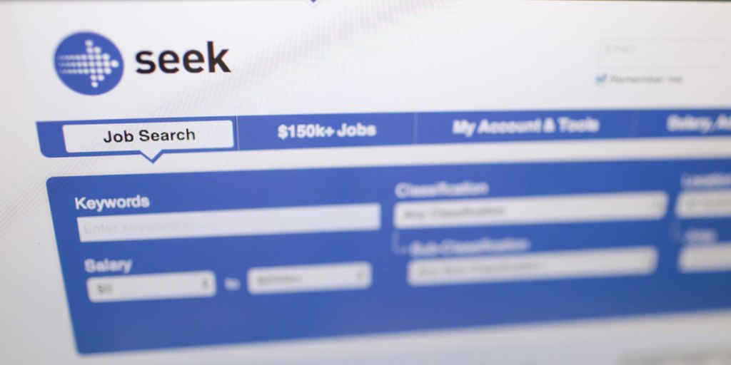 Thumbnail for SEEK shares slide