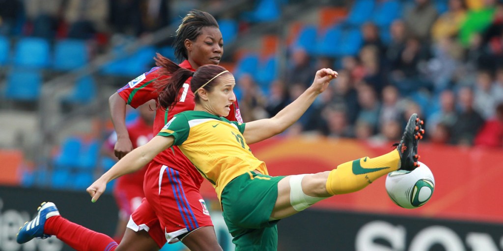 Thumbnail for Matildas prepare for American storm