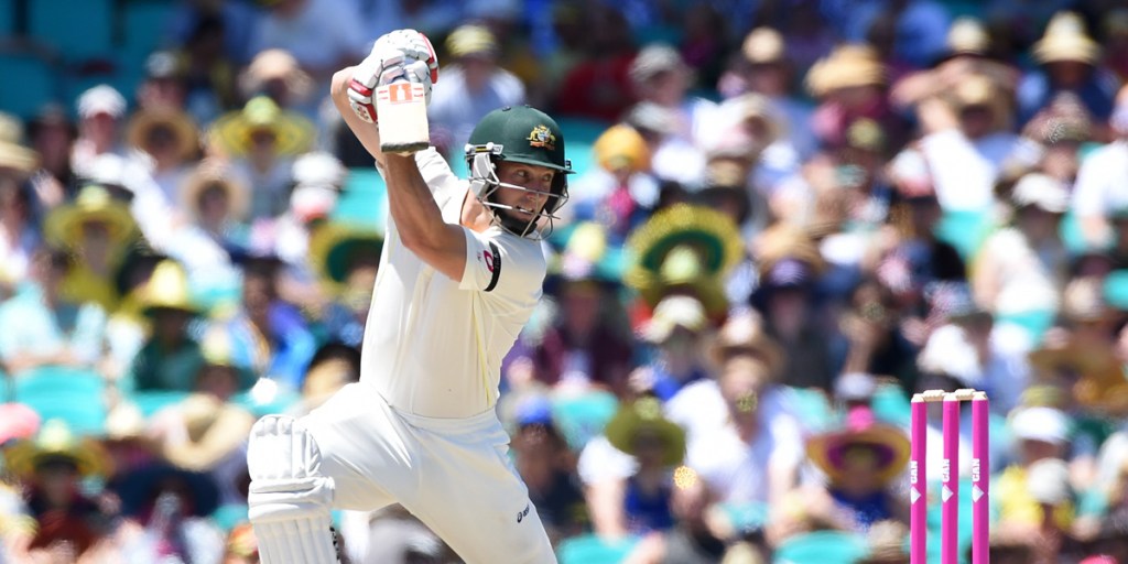 Shaun Marsh looks certain to take Chris Rogers' spot at the top of the order.