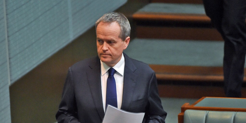 Bill Shorten enters Parliament today to introduce his same sex marriage bill.