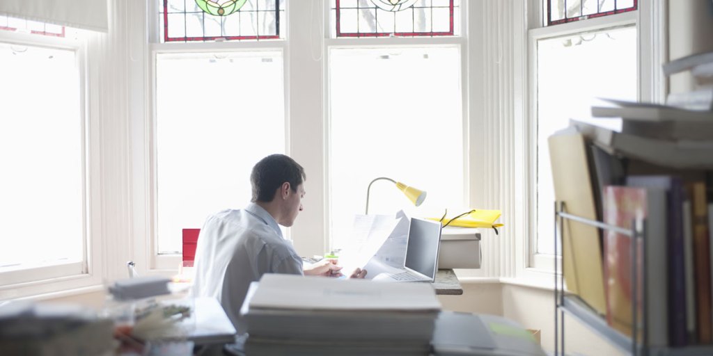 Working from home could improve your productivity and work-life balance. Stock image