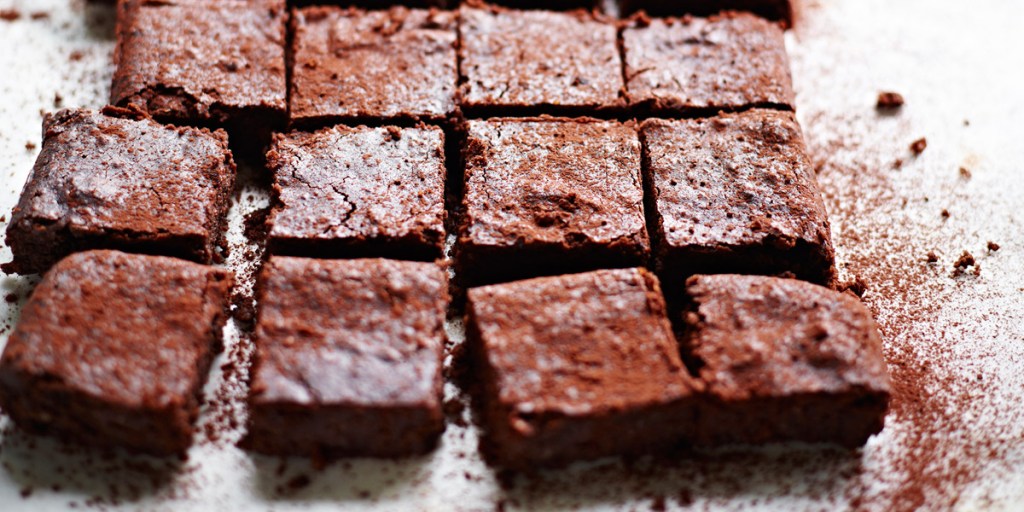 Thumbnail for Double Choc Bean Brownies