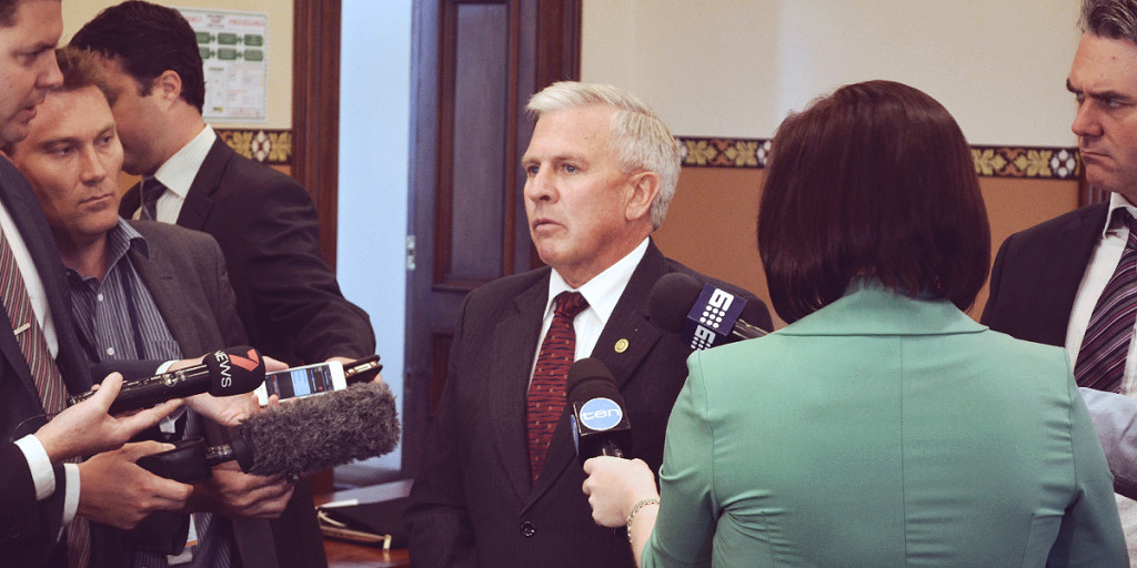 Rob Brokenshire says he will consider strengthening his local government transparency Bill.