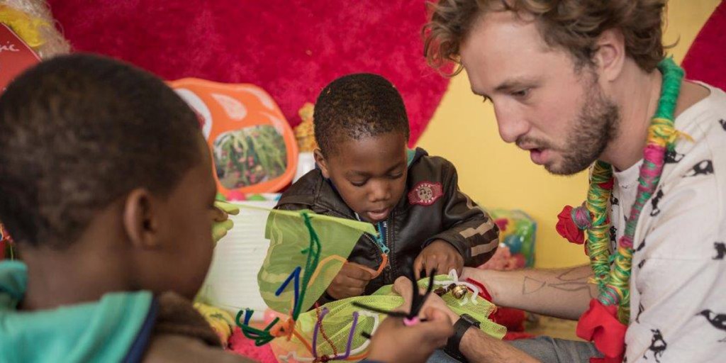 Carclew's Pom Pom art space: creativity drives and inspires young people.