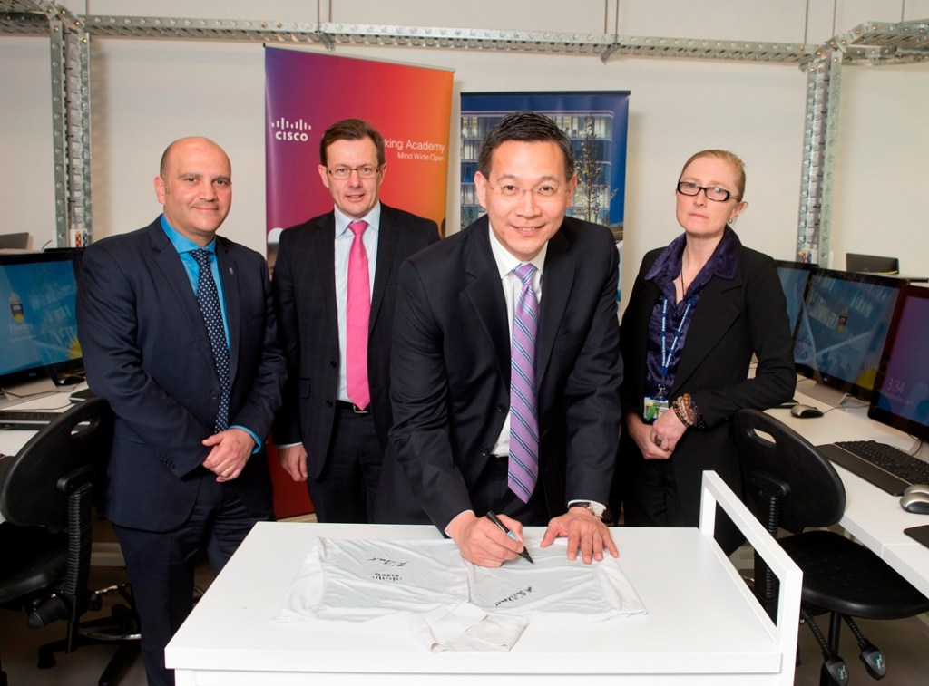 Thumbnail for Cisco gets Academic at Flinders