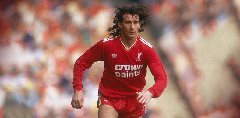 Craig Johnston in his playing days.
