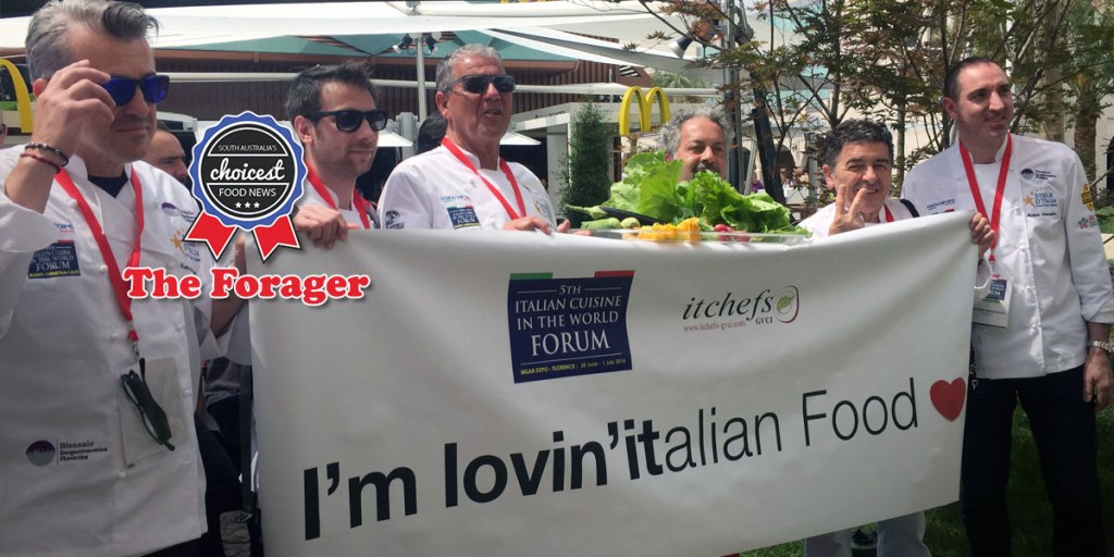 Thumbnail for The Forager: chefs march on Macca’s