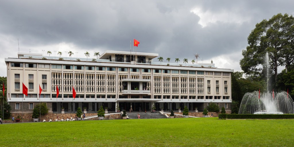 Independence Palace is now open to the public as a museum. Photo: Wikipedia Commons