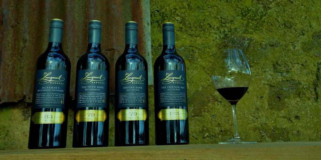 Langmeil old-vine wines.