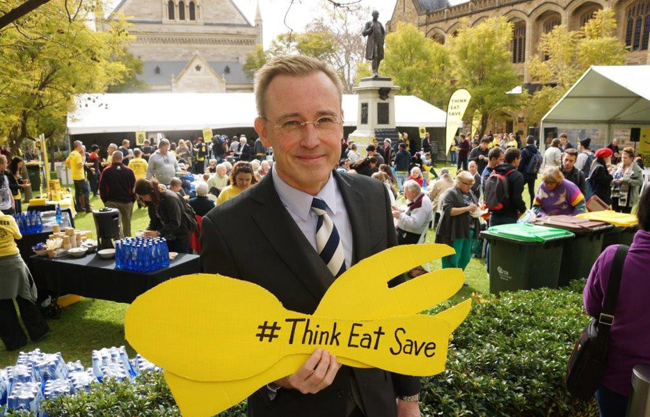 Lord Mayor Martin Haese.
