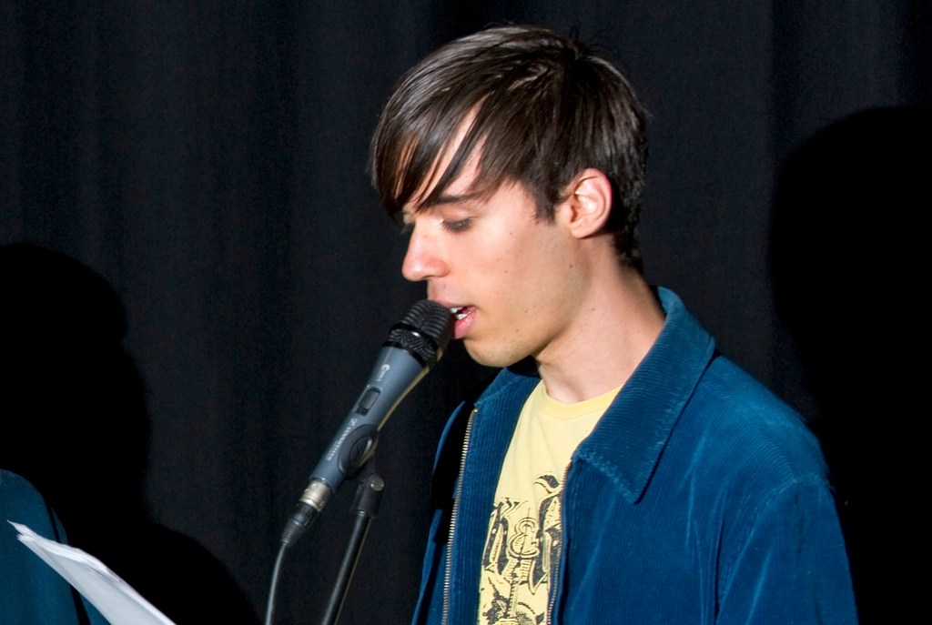 Playwright Phillip Kavanagh