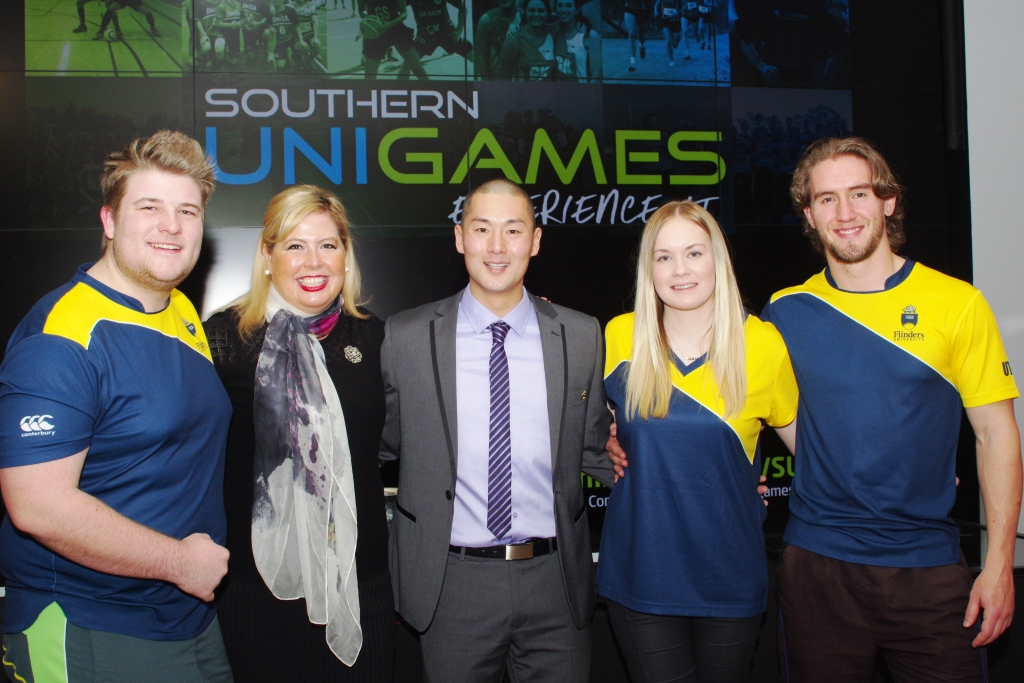 Thumbnail for Southern Uni Games off and running
