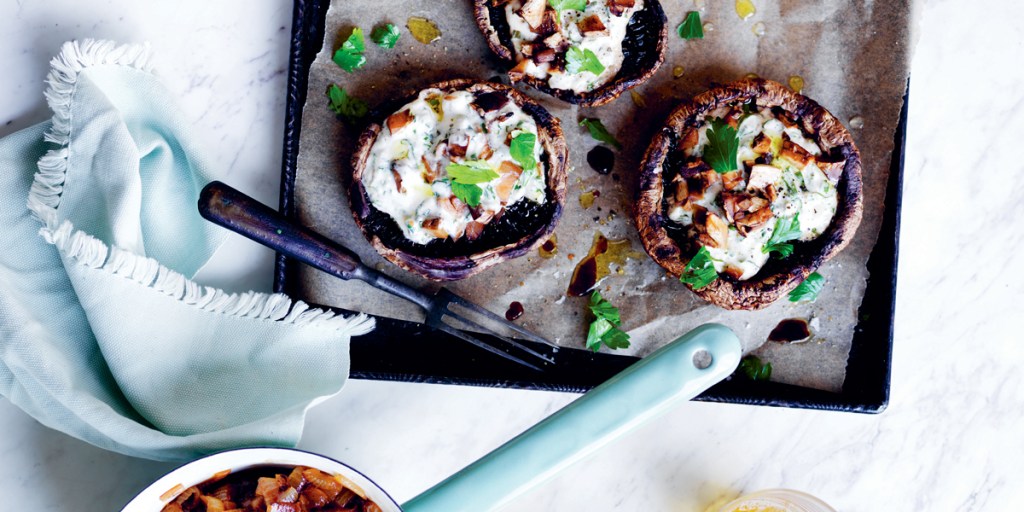 Thumbnail for Margaret Pomeranz’s stuffed mushrooms