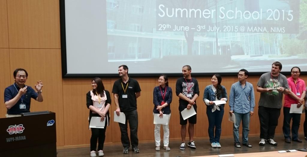 Flinders University postgraduate students compete at Japan's internationally renowned National Institute for Materials Science summer school. 