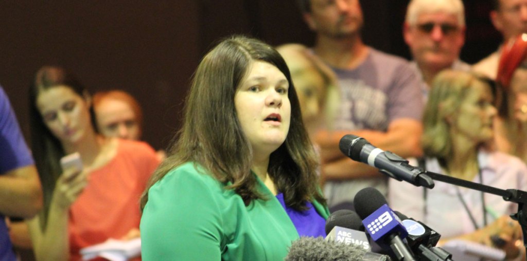 Minister Zoe Bettison