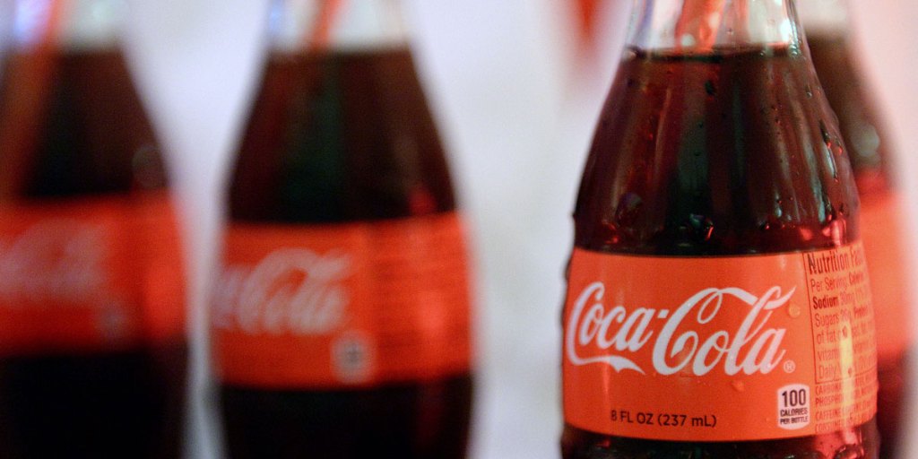Thumbnail for Coca-Cola profits by selling less for more