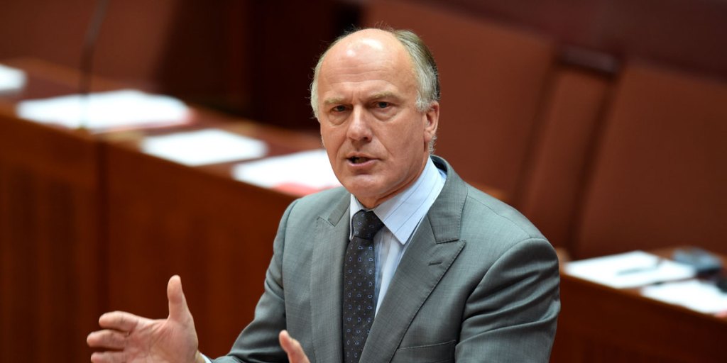 Thumbnail for Liberal senator accused of ‘slut-shaming’ alleged Parliament House rape victim