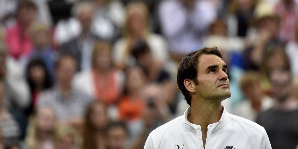Thumbnail for Beaten Federer still hungry for slam success