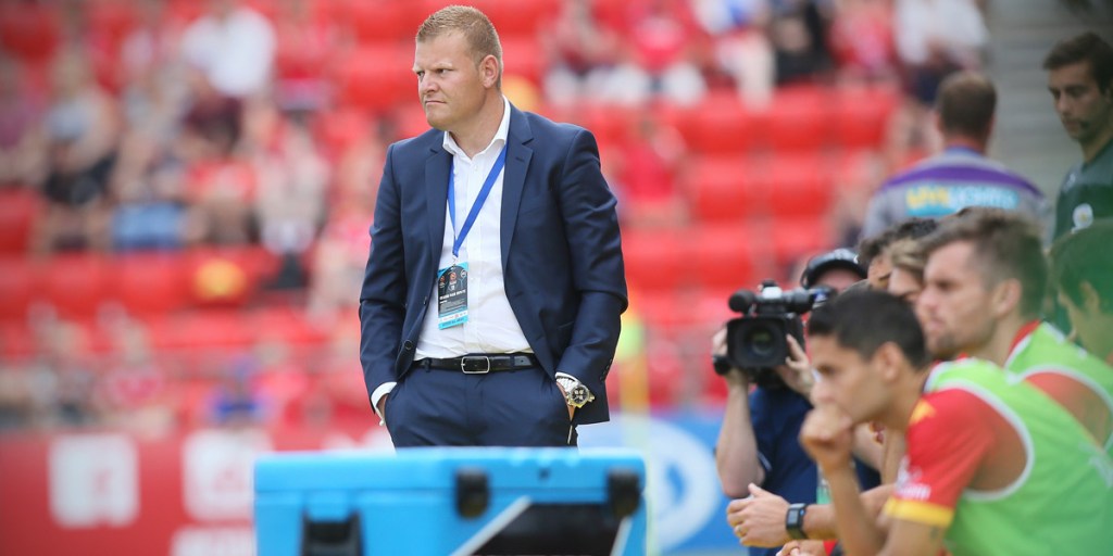 Thumbnail for Gombau quits as Adelaide United coach
