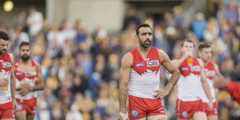 Thumbnail for AFL officials to meet with Goodes