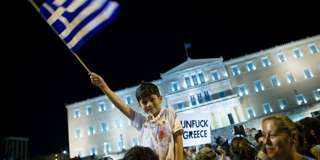 Thumbnail for Eurozone summit called after Greece votes ‘No’