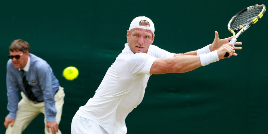 Sam Groth has been summoned to Rio. Photo: EPA.
