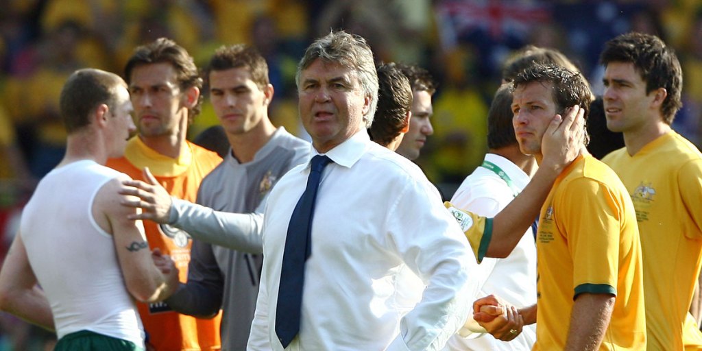 Thumbnail for Hiddink remembers “gypsy” Socceroos