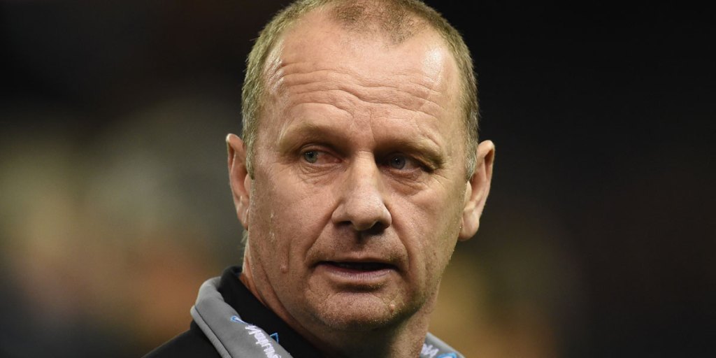Port coach Ken Hinkley: we're not desperate enough to win.