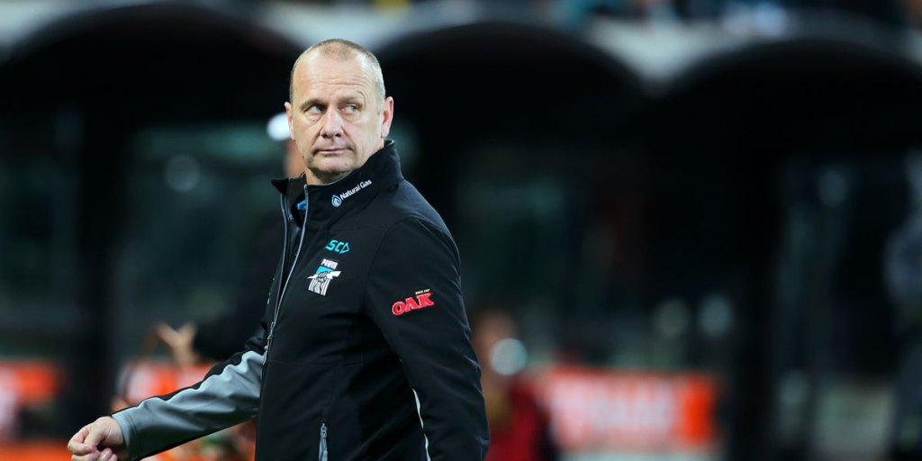 Thumbnail for Hinkley won’t give up on Port’s gameplan