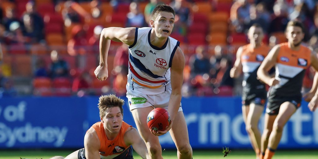 Young defender Jake Lever is back for the Crows' difficult match against West Coast.
