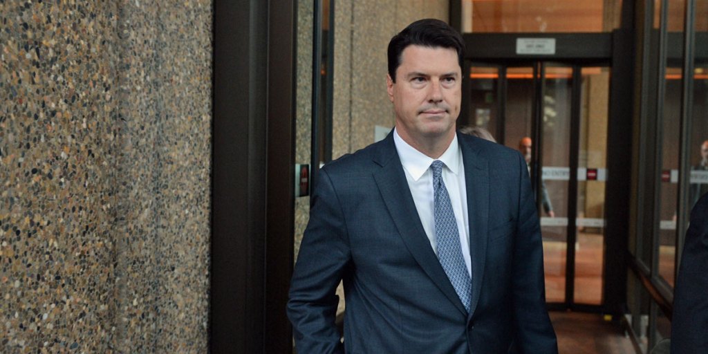 Ten Network CEO Hamish McLennan