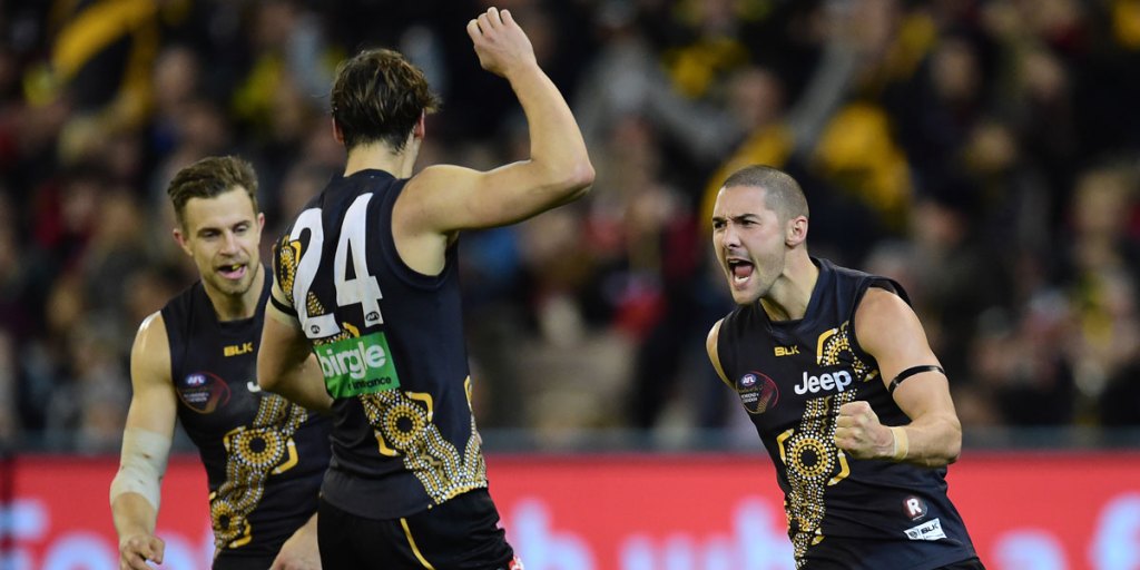 Thumbnail for Goodes receives cross-code support