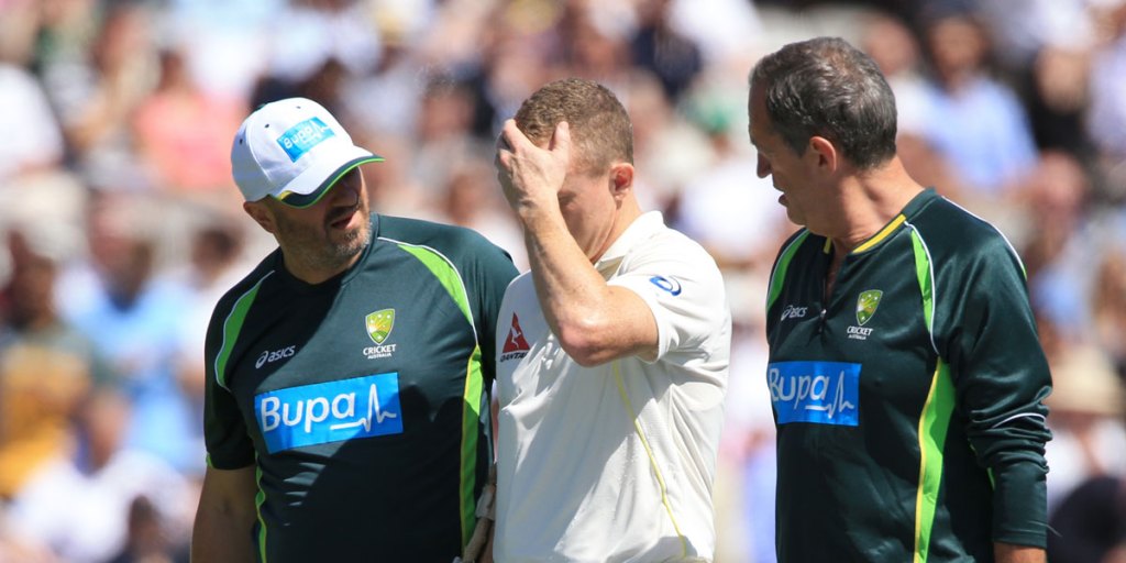 Thumbnail for Chris Rogers sent for more balance tests