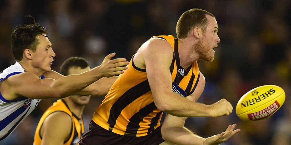Thumbnail for Hawks spring captaincy shock as Roughead steps up