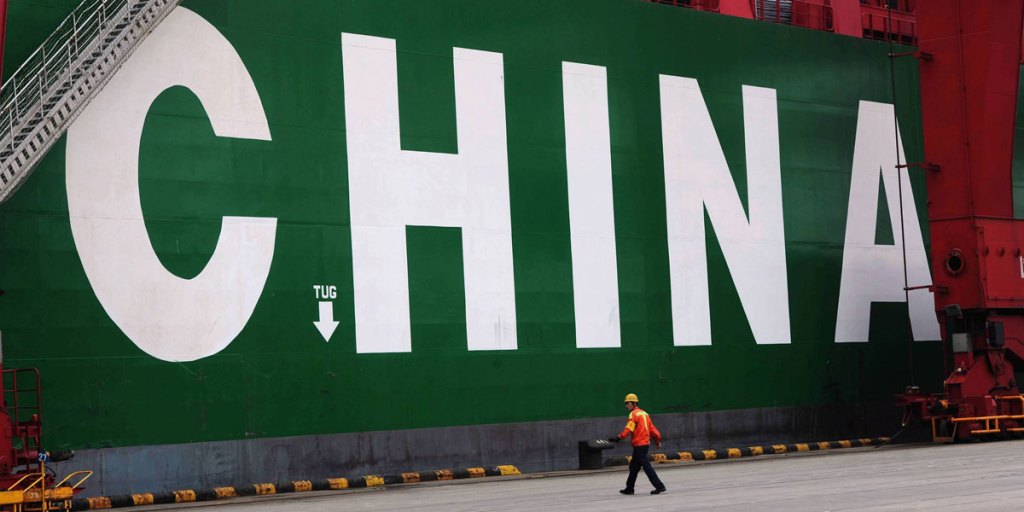 Qingdao port in east China's Shandong province. Shandong is a key trade focus for SA.
