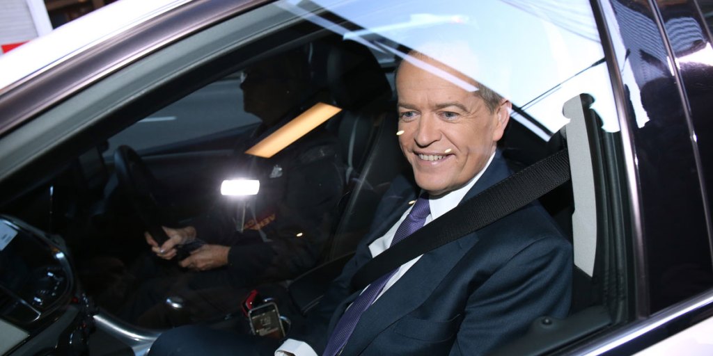 Bill Shorten arrives for his second day of questioning at the unions royal commission.