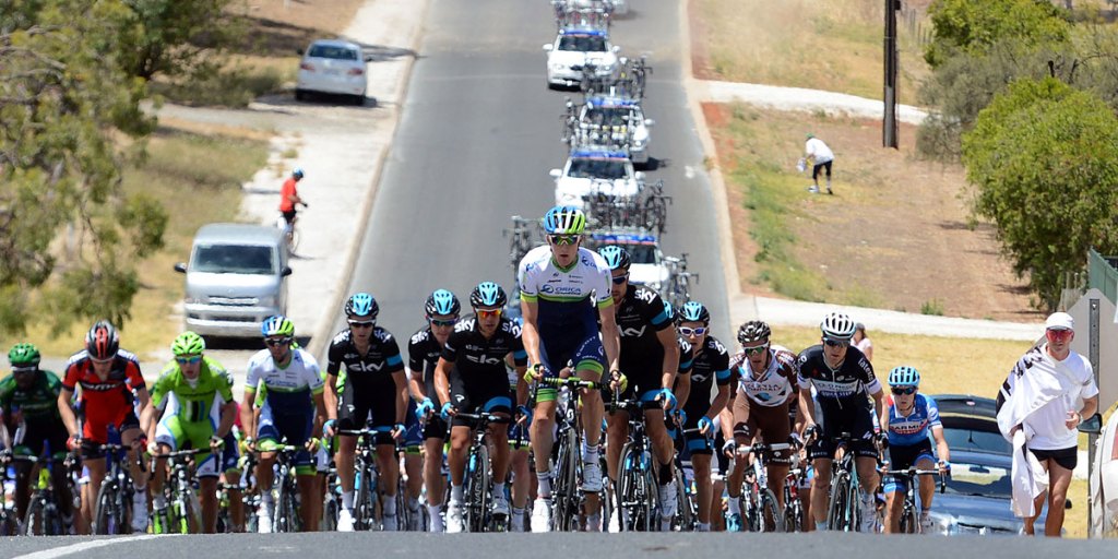 Thumbnail for New climb for Tour Down Under