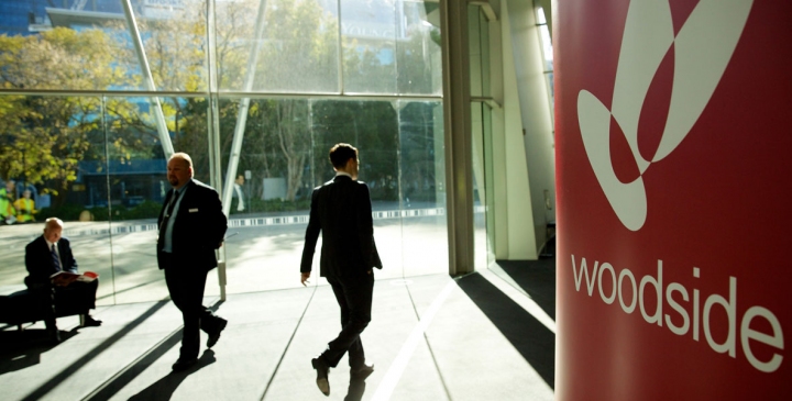 Thumbnail for Woodside revenue cut almost in half
