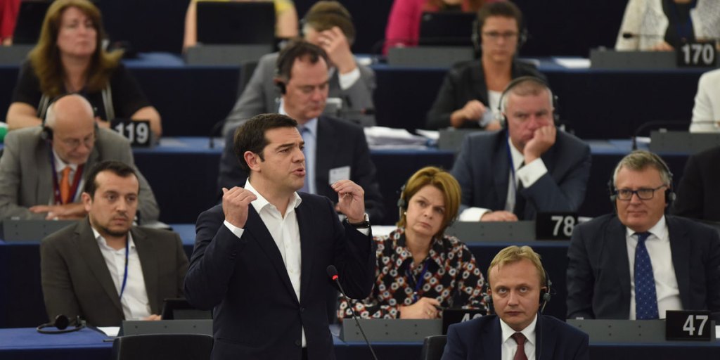 Thumbnail for Greek PM promises “credible” reform