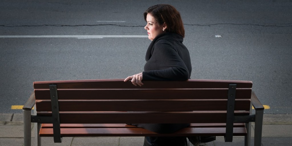 Annette Thornton: "I hope that people read this and remember to enjoy life and don’t take things for granted." Photo: Nat Rogers/InDaily