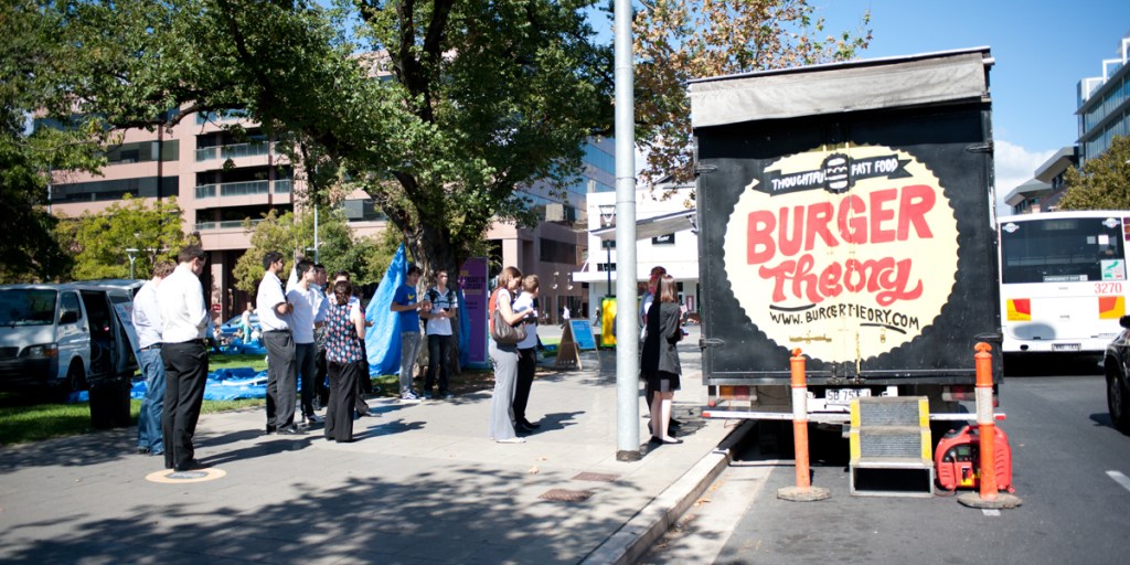 Thumbnail for Weatherill threatens to intervene on food trucks