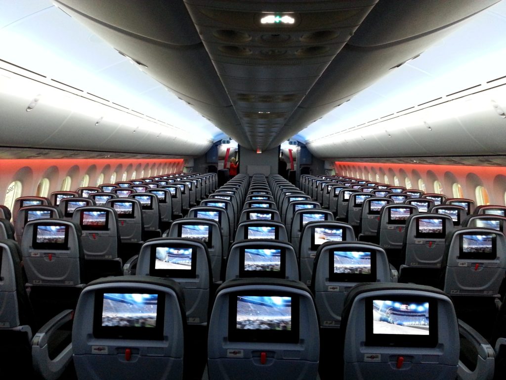 Thumbnail for Who chooses what you watch on a plane?