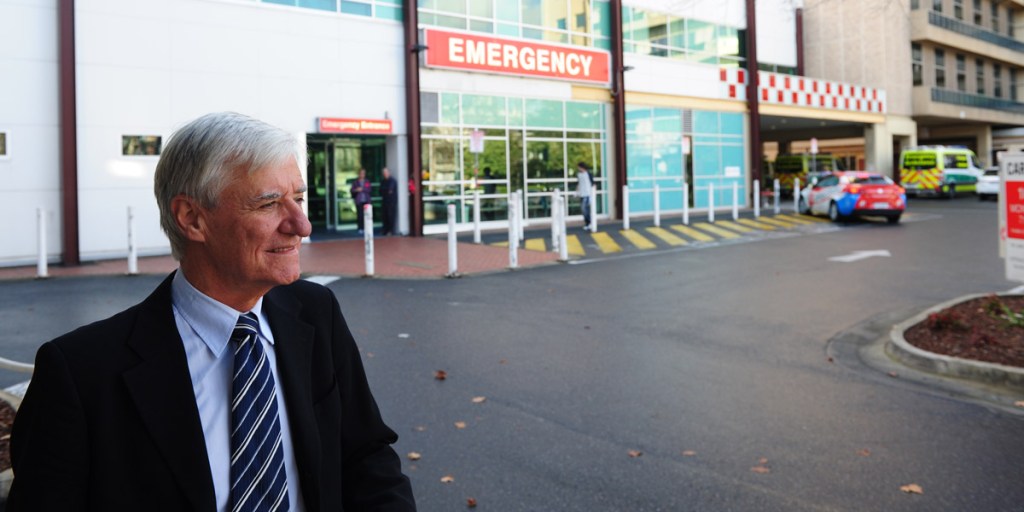 Former SA Heath CEO Ray Blight says his technology could circumvent problems with the speed of EPAS.