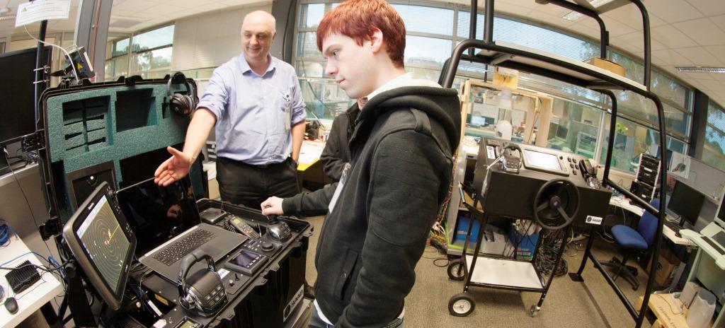 Thumbnail for Steering a course for unmanned vessels